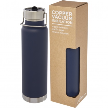 Logotrade advertising product image of: Thor 750 ml copper vacuum insulated sport bottle