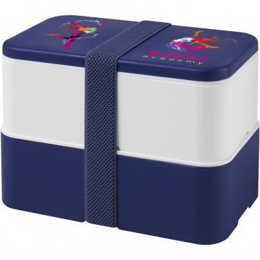 Logo trade promotional giveaway photo of: MIYO double layer lunch box