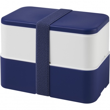 Logotrade promotional merchandise photo of: MIYO double layer lunch box