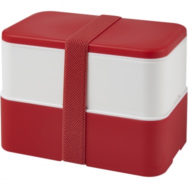 Logo trade advertising products image of: MIYO double layer lunch box