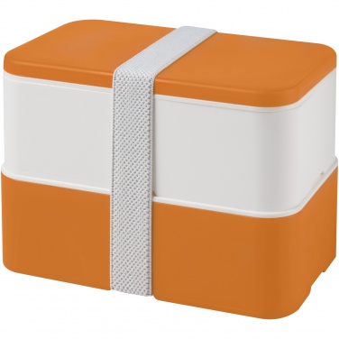 Logotrade promotional product image of: MIYO double layer lunch box