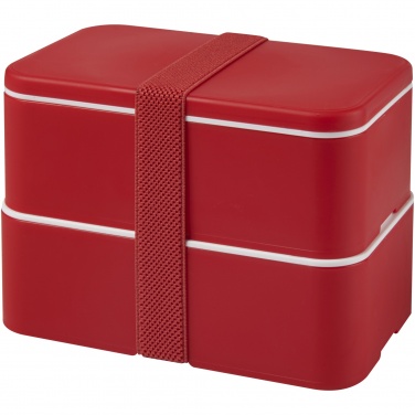 Logotrade promotional item picture of: MIYO double layer lunch box