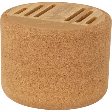 Logotrade promotional merchandise image of: Cerris 5W cork Bluetooth® speaker