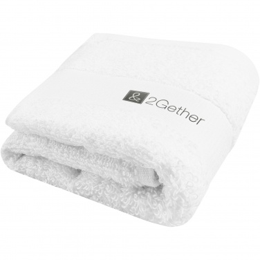 Logo trade advertising products image of: Sophia 450 g/m² cotton towel 30x50 cm