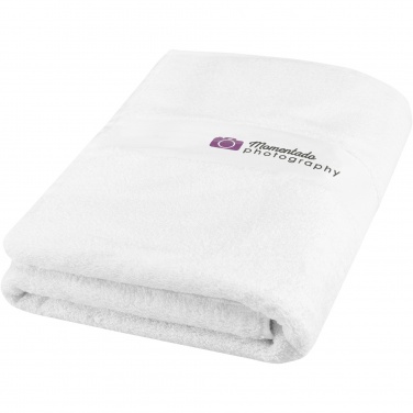 Logo trade corporate gifts picture of: Amelia 450 g/m² cotton towel 70x140 cm