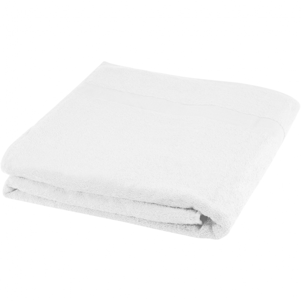 Logo trade advertising products picture of: Evelyn 450 g/m² cotton towel 100x180 cm