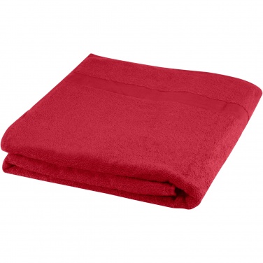 Logo trade advertising products image of: Evelyn 450 g/m² cotton towel 100x180 cm