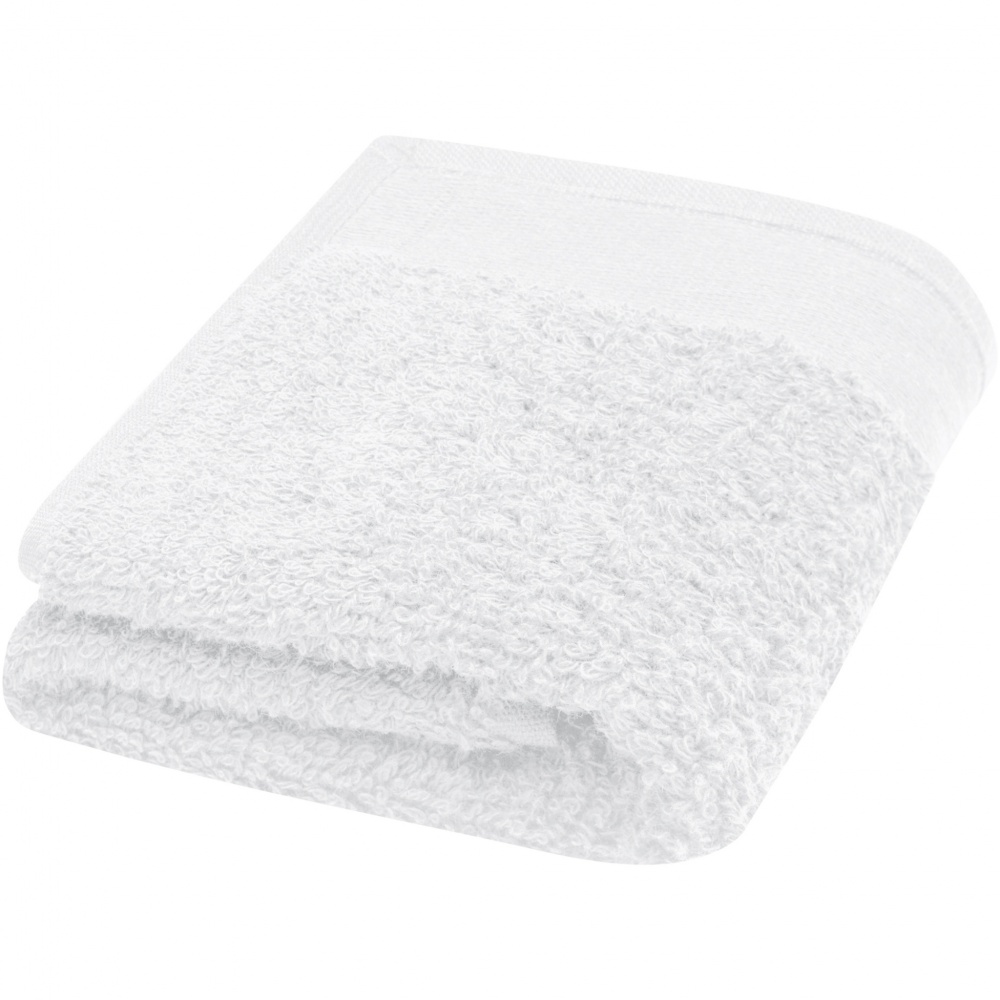 Logotrade advertising products photo of: Chloe 550 g/m² cotton towel 30x50 cm