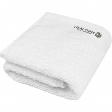 Logo trade promotional gifts image of: Chloe 550 g/m² cotton towel 30x50 cm