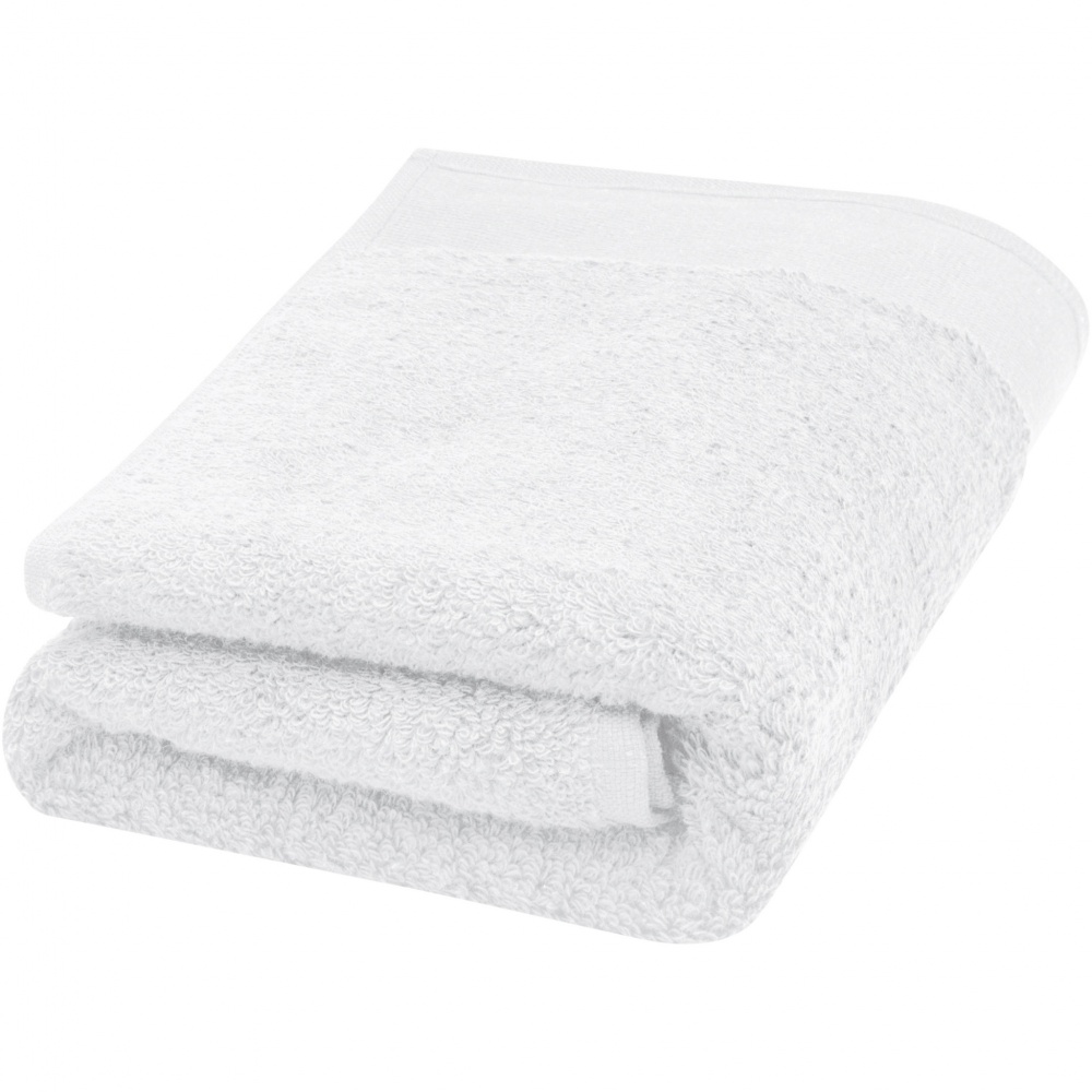 Logotrade business gift image of: Nora 550 g/m² cotton towel 50x100 cm