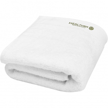 Logo trade promotional merchandise image of: Nora 550 g/m² cotton towel 50x100 cm