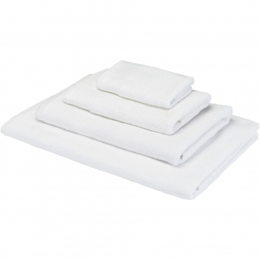 Logo trade promotional merchandise photo of: Nora 550 g/m² cotton towel 50x100 cm