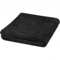 Riley 550 g/m² cotton towel 100x180 cm, Solid black