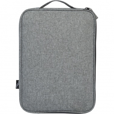 Logotrade promotional giveaway image of: Reclaim 14" GRS recycled two-tone laptop sleeve 2.5L