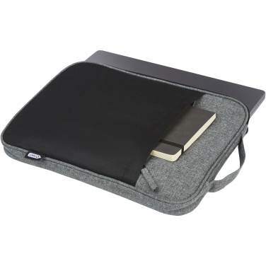 Logotrade promotional product image of: Reclaim 14" GRS recycled two-tone laptop sleeve 2.5L