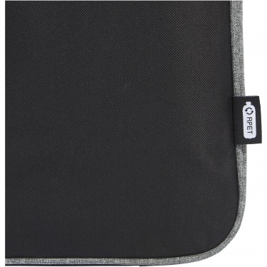 Logotrade promotional products photo of: Reclaim 14" GRS recycled two-tone laptop sleeve 2.5L