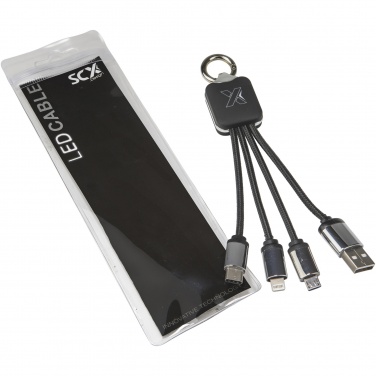 Logotrade corporate gift image of: SCX.design C15 quatro light-up cable