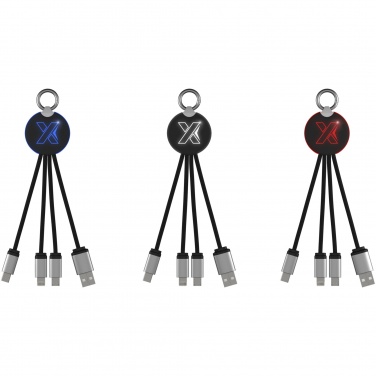 Logotrade promotional item picture of: SCX.design C16 ring light-up cable