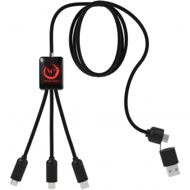 Logotrade promotional giveaways photo of: SCX.design C28 5-in-1 extended charging cable