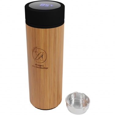 Logotrade promotional gift image of: SCX.design D11 500 ml bamboo smart bottle