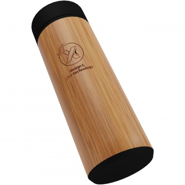 Logo trade promotional merchandise photo of: SCX.design D11 500 ml bamboo smart bottle