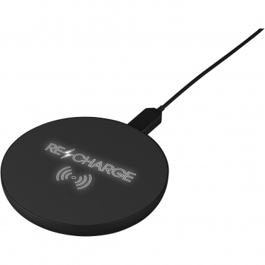 Logo trade corporate gifts image of: SCX.design W12 wireless charging station