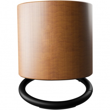 Logotrade advertising products photo of: SCX.design S27 3W wooden ring speaker