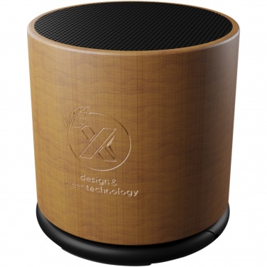 Logotrade promotional giveaways photo of: SCX.design S27 3W wooden ring speaker