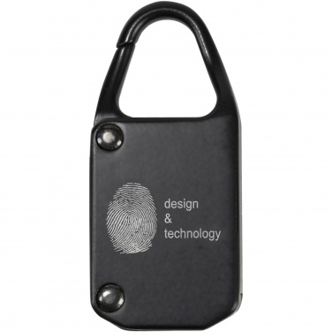 Logotrade promotional gift image of: SCX.design T10 fingerprint padlock