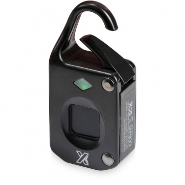 Logo trade corporate gift photo of: SCX.design T10 fingerprint padlock