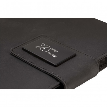 Logotrade corporate gift image of: SCX.design O16 A5 light-up notebook power bank