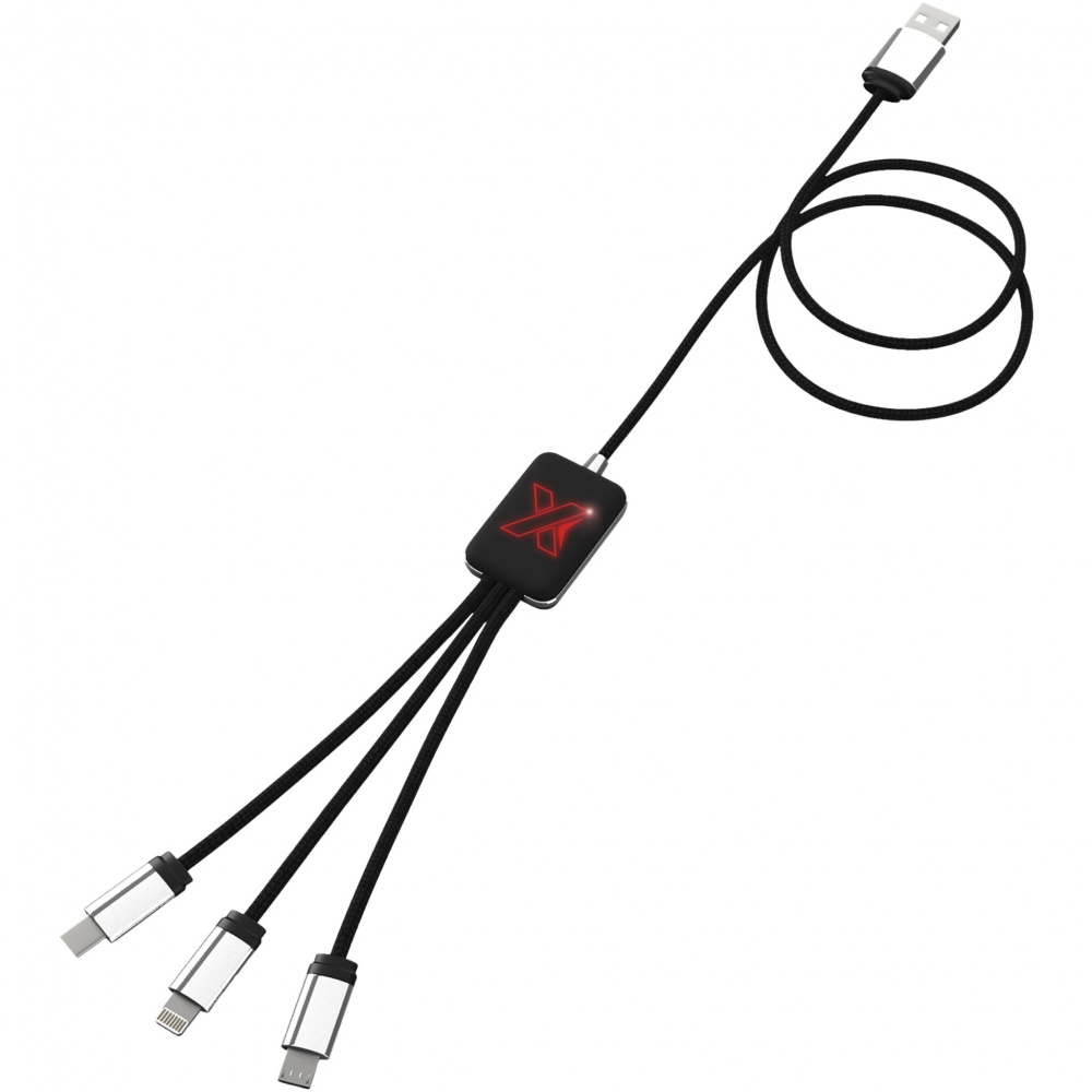 Logo trade promotional item photo of: SCX.design C17 easy to use light-up cable