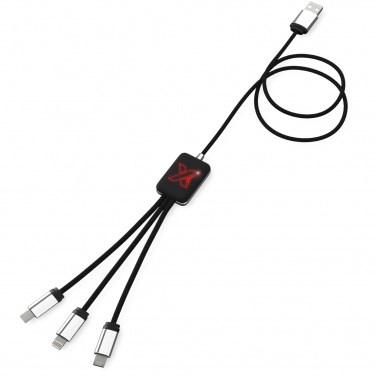 Logotrade promotional product image of: SCX.design C17 easy to use light-up cable