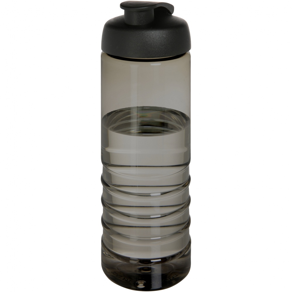 Logotrade promotional items photo of: H2O Active® Eco Treble 750 ml flip lid sport bottle