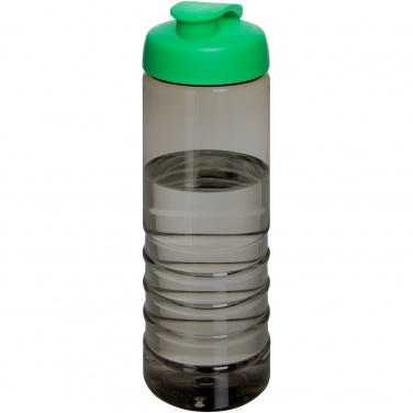 Logo trade advertising products picture of: H2O Active® Eco Treble 750 ml flip lid sport bottle