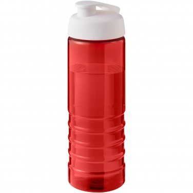 Logotrade promotional gift image of: H2O Active® Eco Treble 750 ml flip lid sport bottle