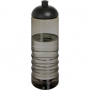 Logo trade corporate gift photo of: H2O Active® Eco Treble 750 ml dome lid sport bottle 