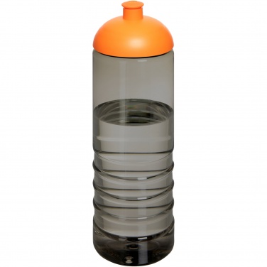 Logo trade corporate gift photo of: H2O Active® Eco Treble 750 ml dome lid sport bottle 