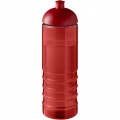 H2O Active® Eco Treble 750 ml dome lid sport bottle , Red / Red