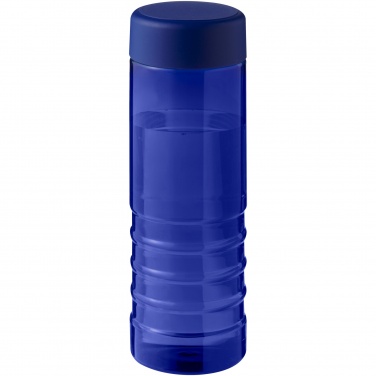 Logotrade promotional product image of: H2O Active® Eco Treble 750 ml screw cap water bottle 