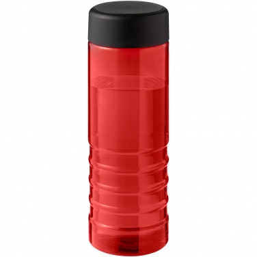 Logo trade promotional giveaways picture of: H2O Active® Eco Treble 750 ml screw cap water bottle 