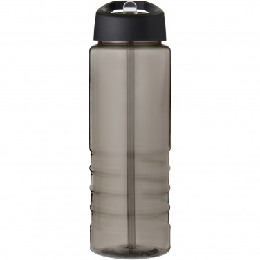 Logo trade business gifts image of: H2O Active® Eco Treble 750 ml spout lid sport bottle 