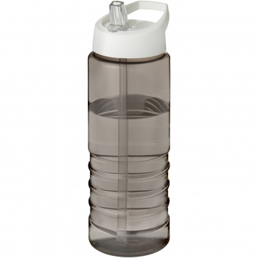 Logotrade corporate gift picture of: H2O Active® Eco Treble 750 ml spout lid sport bottle 