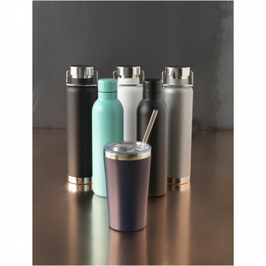 Logotrade promotional merchandise image of: Thor 650 ml copper vacuum insulated sport bottle