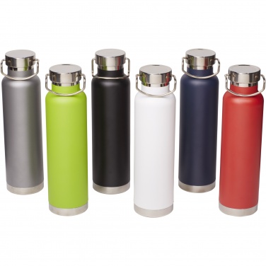 Logo trade promotional merchandise image of: Thor 650 ml copper vacuum insulated sport bottle