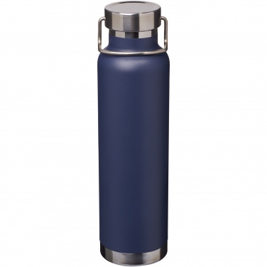 Logo trade corporate gifts picture of: Thor 650 ml copper vacuum insulated sport bottle