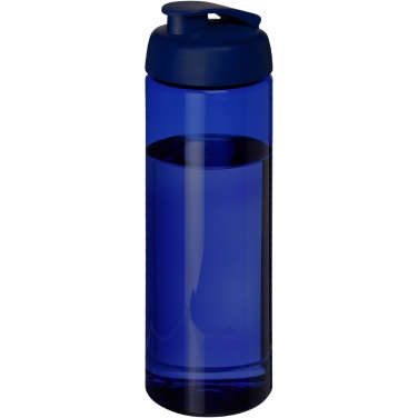 Logo trade promotional products image of: H2O Active® Eco Vibe 850 ml flip lid sport bottle