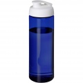 H2O Active® Eco Vibe 850 ml flip lid sport bottle, Blue / White