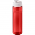 H2O Active® Eco Vibe 850 ml flip lid sport bottle, Red / White