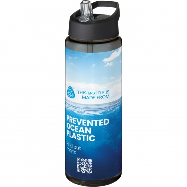 Logo trade promotional giveaways image of: H2O Active® Eco Vibe 850 ml spout lid sport bottle 